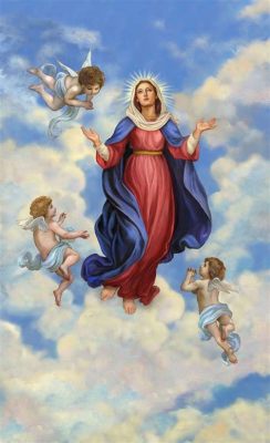  The Assumption of the Virgin - Mielenkiintoinen 15. vuosisadan taideteos Filippiineistä!